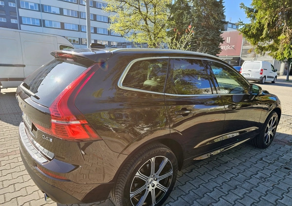 Volvo XC 60 cena 110900 przebieg: 125200, rok produkcji 2017 z Warszawa małe 67